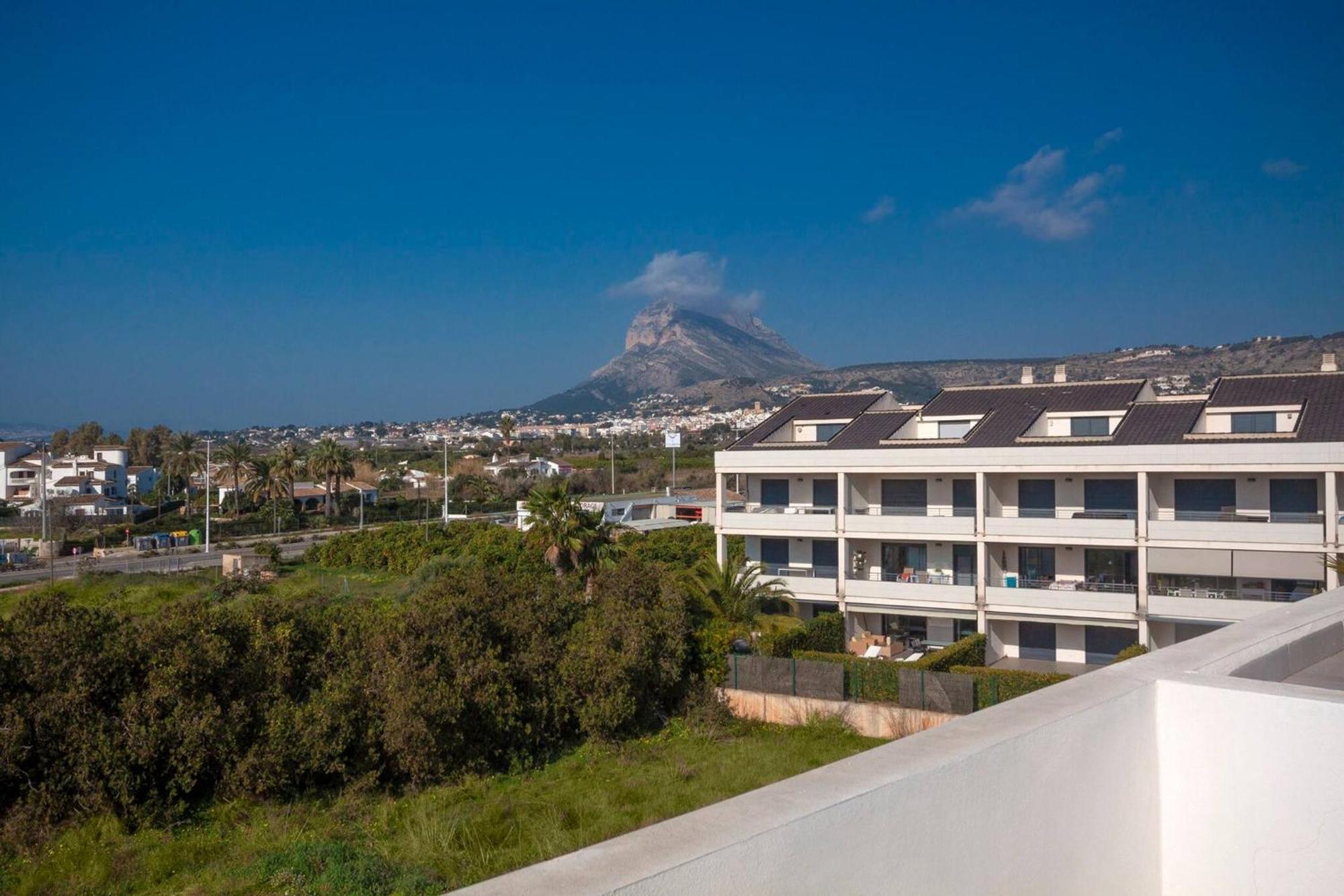 Ático Wanderlust Jávea Exterior foto